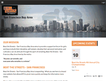 Tablet Screenshot of beatthestreetssf.org